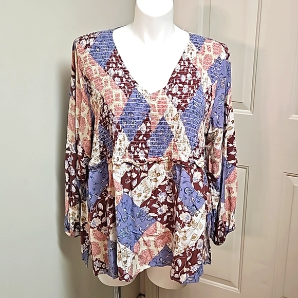 Maurices Tops - Plus Maurices Babydoll Blouse